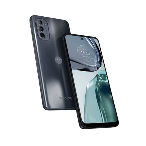 *Non Cancellable/Non Returnable (NCNR)* MOTOROLA G62 5G MIDNIGHT GREY — view 3