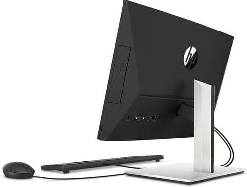 HP ProOne 440 G6 - All-in-one - Core i3 10100T / up to 3.8 GHz - RAM 8 GB - SSD 256 GB - NVMe - DVD-Writer - UHD Graphics 630 - Gigabit Ethernet - Bluetooth 5.0, 802.11a/b/g/n/ac/ax - Win 10 Pro 64-bit - monitor: LED 23.8" 1920 x 1080 (Full HD) - keyboard: UK — view 5