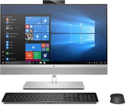 HP EliteOne 800 G6 - All-in-one Core i5 10500 / up to 4.5 GHz - vPro - RAM 8 GB - SSD 256 GB - NVMe, TLC - UHD Graphics 630 - Gigabit Ethernet, IEEE 802.11ax (Wi-Fi 6) - Win 10 Pro 64-bit - monitor: LED 23.8" 1920 x 1080 (Full HD) touchscreen - keyboard: UK - with HP Wolf Pro Security Edition (3 years)