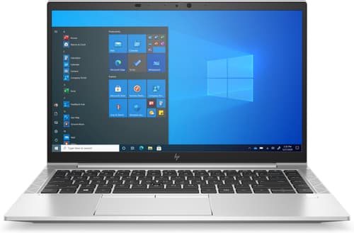 HP EliteBook 840 G8 Notebook - Intel Core i5 - 1135G7 / up to 4.2 GHz - Win 10 Pro 64-bit - Intel Iris Xe Graphics - 16 GB RAM - 256 GB SSD NVMe, TLC - 14" IPS 1920 x 1080 (Full HD) - Wi-Fi 6 - kbd: UK