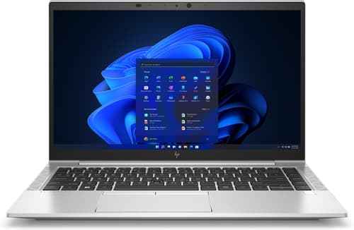 HP EliteBook 840 Aero G8 Notebook - Intel Core i5 - 1135G7 / up to 4.2 GHz - Win 10 Pro 64-bit - Intel Iris Xe Graphics - 8 GB RAM - 256 GB SSD NVMe - 14" IPS 1920 x 1080 (Full HD) - Wi-Fi 6 - kbd: UK