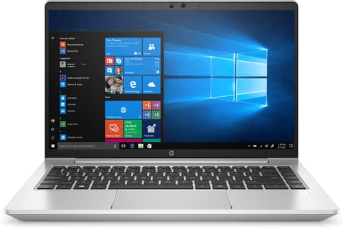 HP ProBook 440 G8 Notebook - Intel Core i5 - 1135G7 / up to 4.2 GHz - Win 10 Pro 64-bit - Intel Iris Xe Graphics - 8 GB RAM - 256 GB SSD NVMe - 14" IPS 1920 x 1080 (Full HD) - Gigabit Ethernet - Wi-Fi 6 - pike silver aluminium