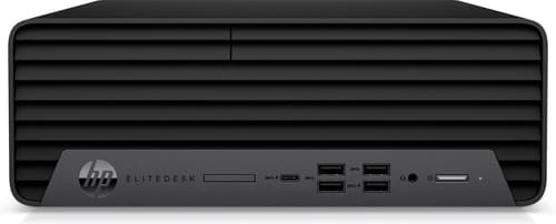HP EliteDesk 805 G6 - SFF Ryzen 5 Pro 4650G / up to 4.2 GHz - AMD PRO - RAM 16 GB - SSD 512 GB - NVMe - DVD-Writer - Radeon Graphics - Gigabit Ethernet - Win 10 Pro 64-bit - monitor: none - keyboard: UK