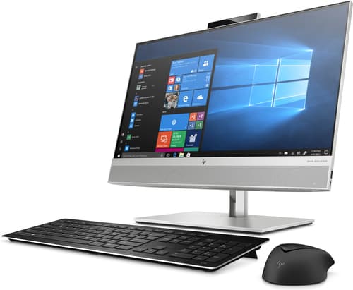 HP EliteOne 800 G6 - All-in-one - Core i5 10500 / up to 4.5 GHz - vPro - RAM 8 GB - SSD 256 GB - NVMe, TLC - UHD Graphics 630 - Gigabit Ethernet - Win 10 Pro 64-bit - monitor: LED 23.8" 1920 x 1080 (Full HD) touchscreen - keyboard: UK — view 5