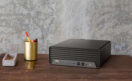 HP ProDesk 600 G6 - SFF - Core i7 10700 / 2.9 GHz - RAM 8 GB - SSD 256 GB - NVMe, TLC - DVD-Writer - UHD Graphics 630 - GigE - Win 10 Pro 64-bit - monitor: none - keyboard: UK — view 5