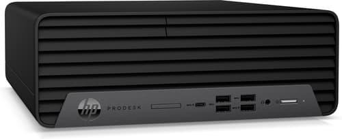 HP ProDesk 600 G6 - SFF - Core i7 10700 / 2.9 GHz - RAM 8 GB - SSD 256 GB - NVMe, TLC - DVD-Writer - UHD Graphics 630 - GigE - Win 10 Pro 64-bit - monitor: none - keyboard: UK — view 4
