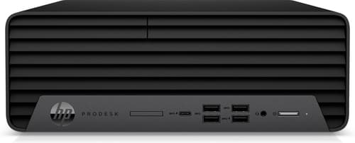 HP ProDesk 600 G6 - SFF - Core i7 10700 / 2.9 GHz - RAM 8 GB - SSD 256 GB - NVMe, TLC - DVD-Writer - UHD Graphics 630 - GigE - Win 10 Pro 64-bit - monitor: none - keyboard: UK
