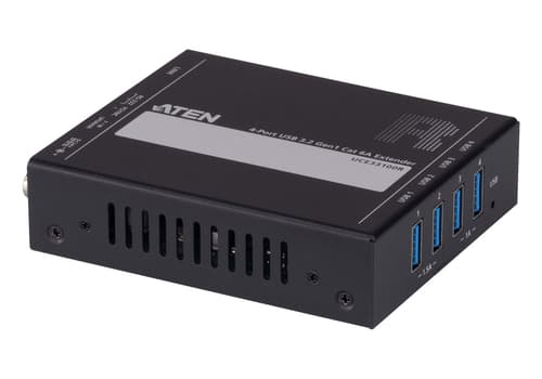 ATEN UCE33100 - Remote and local unit - USB extender - USB 3.2 Gen 1 - over CAT 6a - 4 ports - up to 100 m — view 6