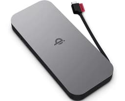 Lenovo Go - Power bank - 10000 mAh - 30 Watt - 3 A - 2 output connectors (24 pin USB-C) - thunder black - Worldwide - for 100e Chromebook Gen 3 82UY, ThinkBook 14 G2 ITL 20VD, ThinkCentre M75t Gen 2 11W5