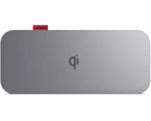 Lenovo Go - Power bank - 10000 mAh - 30 Watt - 3 A - 2 output connectors (24 pin USB-C) - thunder black - Worldwide - for 100e Chromebook Gen 3 82UY, ThinkBook 14 G2 ITL 20VD, ThinkCentre M75t Gen 2 11W5 — view 7