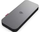 Lenovo Go - Power bank - 10000 mAh - 30 Watt - 3 A - 2 output connectors (24 pin USB-C) - thunder black - Worldwide - for 100e Chromebook Gen 3 82UY, ThinkBook 14 G2 ITL 20VD, ThinkCentre M75t Gen 2 11W5 thumbnail 3