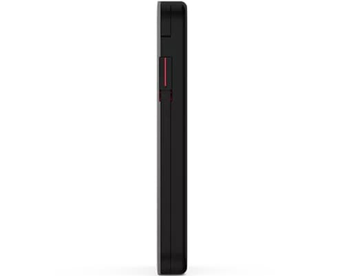 Lenovo Go - Power bank - 10000 mAh - 30 Watt - 3 A - 2 output connectors (24 pin USB-C) - thunder black - Worldwide - for 100e Chromebook Gen 3 82UY, ThinkBook 14 G2 ITL 20VD, ThinkCentre M75t Gen 2 11W5 — view 3