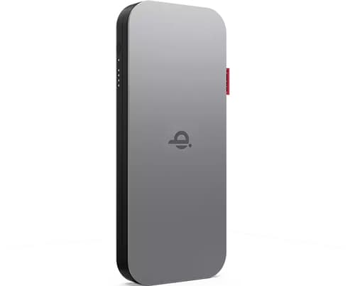 Lenovo Go - Power bank - 10000 mAh - 30 Watt - 3 A - 2 output connectors (24 pin USB-C) - thunder black - Worldwide - for 100e Chromebook Gen 3 82UY, ThinkBook 14 G2 ITL 20VD, ThinkCentre M75t Gen 2 11W5 — view 6