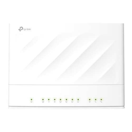 TP-Link EX230v V1 - Wireless router 3-port switch - 1GbE - Wi-Fi 6 - Dual Band — view 1