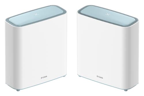 D-Link EAGLE PRO AI M32-2 - Wi-Fi system - (2 routers) - up to 510 sq.m - mesh 1GbE - Wi-Fi 6 - Dual Band