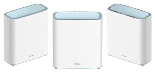 D-Link EAGLE PRO AI M32-3 - Wi-Fi system - (3 routers) - up to 740 sq.m - mesh 1GbE - Wi-Fi 6 - Dual Band — view 1