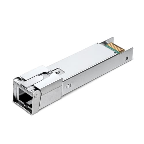 TP-Link DS-PMA-C+ V1 - SFP (mini-GBIC) transceiver module - GPON C+ - SC/UPC single-mode - up to 20 km - 1490 (TX) / 1310 (RX) nm — view 1