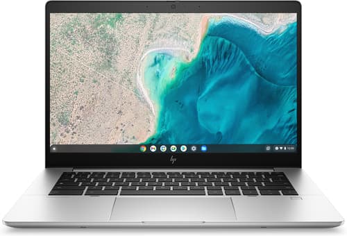 HP Elite c640 G3 Chromebook - Intel Core i5 - 1235U / up to 4.4 GHz - Chrome OS - Intel Iris Xe Graphics - 8 GB RAM - 256 GB SSD NVMe - 14" IPS touchscreen 1920 x 1080 (Full HD) - Wi-Fi 6E, Bluetooth - kbd: UK