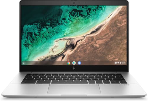 HP Elite c645 G2 Chromebook - AMD Ryzen 5 - 5625C / up to 4.3 GHz - Chrome OS - Radeon Graphics - 8 GB RAM - 128 GB SSD NVMe - 14" IPS 1920 x 1080 (Full HD) - Wi-Fi 6E - kbd: UK - with HP 3 years Return to Depot Hardware Support for Notebooks
