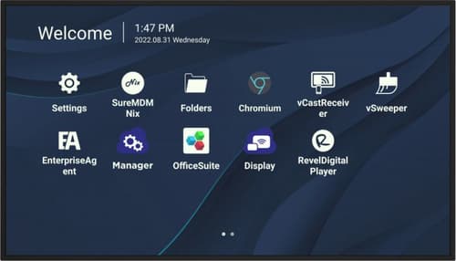 ViewSonic CDE9830 - 98" Diagonal Class CDE30 Series LED-backlit LCD display - digital signage - with built-in SoC media player - Android - 4K UHD (2160p) 3840 x 2160 - Direct LED