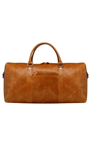 Kastrup 2 Weekender Bag-Tan 2nd Gen — view 4