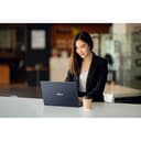 ASUS ExpertBook B1 B1402CG-EBI381XA - Intel Core i3 - N305 / up to 3.8 GHz - Win 11 Pro Education - UHD Graphics - 8 GB RAM - 128 GB SSD NVMe - 14" TN 1920 x 1080 (Full HD) - Gigabit Ethernet - Wi-Fi 6, Bluetooth - star black