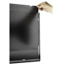 StarTech.com Privacy Screen Adhesive Strips and Mounting Tabs, Installation Kit for Laptop/Computer Monitor Anti Glare Privacy Filters, Replacement Strips and Holder Tabs - Anti Glare Screen Holder Tabs (MON-PRIVACY-SCREEN-K) - Display privacy filter mounting kit - clear
