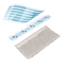 StarTech.com Privacy Screen Adhesive Strips and Mounting Tabs, Installation Kit for Laptop/Computer Monitor Anti Glare Privacy Filters, Replacement Strips and Holder Tabs - Anti Glare Screen Holder Tabs (MON-PRIVACY-SCREEN-K) - Display privacy filter mounting kit - clear