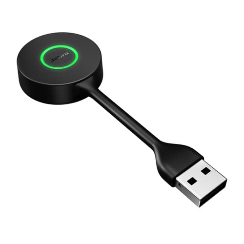 Jabra LINK 400a UC - Network adapter - USB - DECT - for Engage 55 Convertible, 55 Mono, 55 Stereo