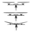 StarTech.com Desk Mount Dual Monitor Arm w/ Crossbar, Up To 27" Displays