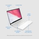 13-BE0030NA R7-5800U 16GB 512GB WHT thumbnail 17