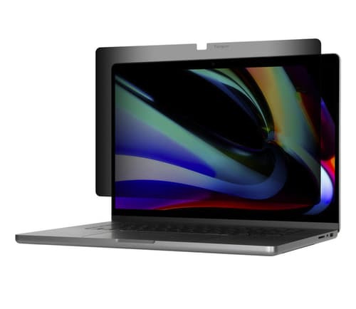 Targus - Notebook privacy filter - removable - magnetic - 14" - for Apple MacBook Pro 14 (2021) — view 3