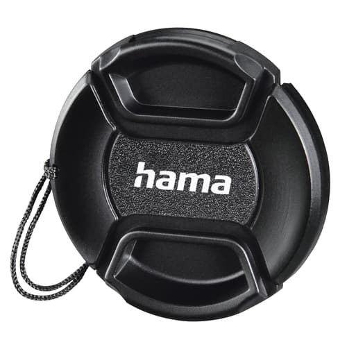 SMART-SNAP LENS CAP 58MM BLACK