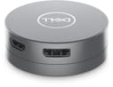 Dell 6-in-1 Multiport Adapter DA305 - Docking station - USB-C - HDMI, DP, USB-C - 1GbE