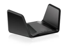 NETGEAR Nighthawk RAXE300 - Wireless router 4-port switch - 1GbE, 2.5GbE - Wi-Fi 6E - Multi-Band