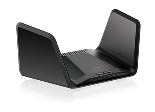 NETGEAR Nighthawk RAXE300 - Wireless router 4-port switch - 1GbE, 2.5GbE - Wi-Fi 6E - Multi-Band