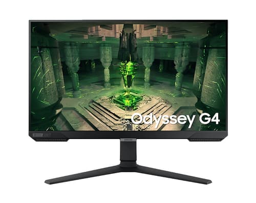 Samsung Odyssey G4 S25BG400EU - G40B Series - LED monitor - gaming - 25" - 1920 x 1080 Full HD (1080p) @ 240 Hz - IPS - 400 cd/m� - 1000:1 - HDR10 - 1 ms - 2xHDMI, DisplayPort - black
