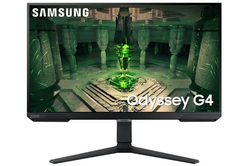 Samsung Odyssey G4 S27BG400EU - G40B Series - LED monitor - gaming - 27" - 1920 x 1080 Full HD (1080p) @ 240 Hz - IPS - 400 cd/m� - 1000:1 - HDR10 - 1 ms - 2xHDMI, DisplayPort - black — view 3