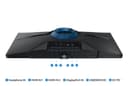 Samsung Odyssey G4 S27BG400EU - G40B Series - LED monitor - gaming - 27" - 1920 x 1080 Full HD (1080p) @ 240 Hz - IPS - 400 cd/m� - 1000:1 - HDR10 - 1 ms - 2xHDMI, DisplayPort - black thumbnail 21