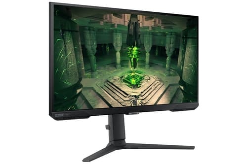 Samsung Odyssey G4 S27BG400EU - G40B Series - LED monitor - gaming - 27" - 1920 x 1080 Full HD (1080p) @ 240 Hz - IPS - 400 cd/m� - 1000:1 - HDR10 - 1 ms - 2xHDMI, DisplayPort - black — view 6