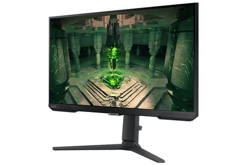 Samsung Odyssey G4 S27BG400EU - G40B Series - LED monitor - gaming - 27" - 1920 x 1080 Full HD (1080p) @ 240 Hz - IPS - 400 cd/m� - 1000:1 - HDR10 - 1 ms - 2xHDMI, DisplayPort - black — view 5
