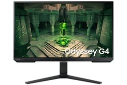 Samsung Odyssey G4 S27BG400EU - G40B Series - LED monitor - gaming - 27" - 1920 x 1080 Full HD (1080p) @ 240 Hz - IPS - 400 cd/m� - 1000:1 - HDR10 - 1 ms - 2xHDMI, DisplayPort - black