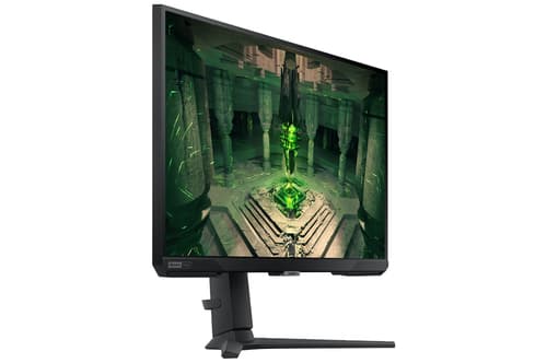 Samsung Odyssey G4 S27BG400EU - G40B Series - LED monitor - gaming - 27" - 1920 x 1080 Full HD (1080p) @ 240 Hz - IPS - 400 cd/m� - 1000:1 - HDR10 - 1 ms - 2xHDMI, DisplayPort - black — view 8