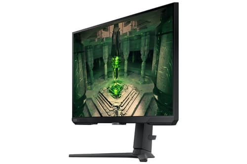 Samsung Odyssey G4 S27BG400EU - G40B Series - LED monitor - gaming - 27" - 1920 x 1080 Full HD (1080p) @ 240 Hz - IPS - 400 cd/m� - 1000:1 - HDR10 - 1 ms - 2xHDMI, DisplayPort - black — view 7