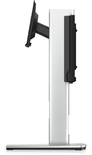 Dell Micro Form Factor All-in-One Stand MFS22 - Monitor/desktop stand - 19"-27" - silver - 3 Years Basic Hardware Warranty