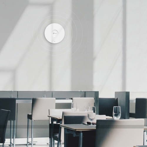 TP-Link Omada - radio access point - Wi-Fi 6 - cloud-managed — view 11