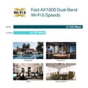 TP-Link Omada - radio access point - Wi-Fi 6 - cloud-managed thumbnail 8