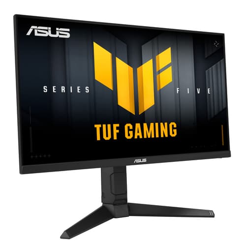 ASUS TUF Gaming VG259QL5A - LED monitor - gaming - 25" (24.5" viewable) - 1920 x 1080 Full HD (1080p) @ 200 Hz - Fast IPS - 300 cd/m� - 1000:1 - HDR10 - 0.3 ms - 2xHDMI, DisplayPort - speakers - black — view 3