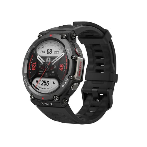 AMAZFIT T-REX 2 EMBER BLACK — view 4