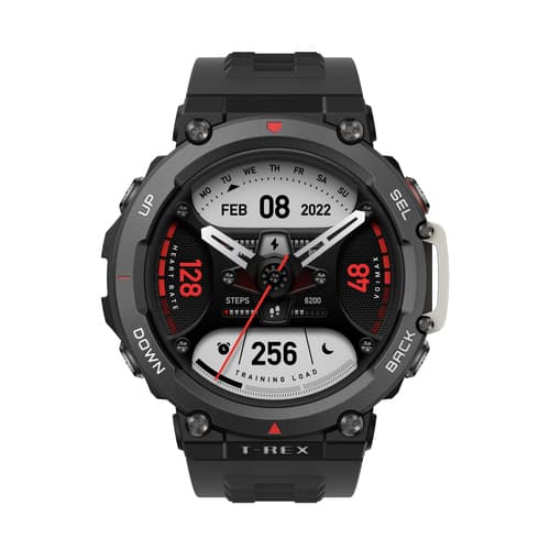 AMAZFIT T-REX 2 EMBER BLACK — view 1